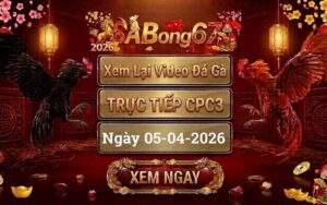Phát Lại Đá Gà CPC3 Trực Tiếp Ngày 05/04/2026